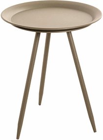 Thumbnail - HAKU Möbel Beistelltisch rund Metall grün 38,0 x 38,0 x 47,0 cm, 1 St.