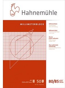 Thumbnail - HAHNEMÜHLE Millimeterblock DIN A4 Millimeter, 1 Block