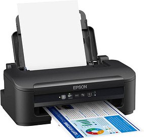 AKTION: EPSON WorkForce WF-2110W Tintenstrahldrucker schwarz mit 25 Euro CashBack