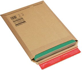 ColomPac® Kartonversandtaschen braun für DIN B4, 20 St.