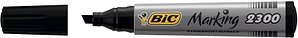 BIC MARKING® 2300 ECOlutions® Permanentmarker schwarz 3,7 - 5,5 mm, 1 St.