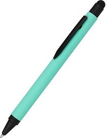 Thumbnail - ONLINE® Kugelschreiber ALU Stylus mint, Schreibfarbe: blau, 1 St.