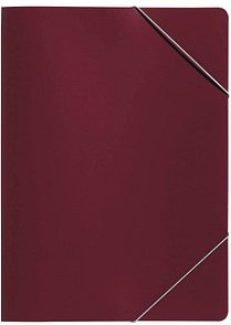 OXFORD Eckspanner image DIN A4 bordeaux, 10 St.