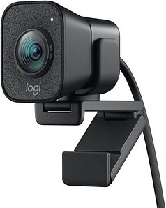 Logitech StreamCam Webcam schwarz