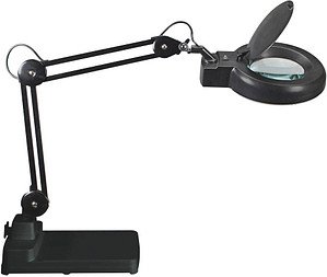 MAUL MAULviso LED Lupenleuchte schwarz 8 W