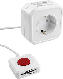 ANSMANN AES3.2 Standby-Energiesparsteckdose, 1 St.