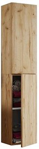 Thumbnail - VCM my bath Bad-Hängeschrank VCB 11 915178 honig-eiche 33,0 x 22,0 x 150,0 cm