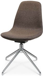 Topstar Besucherstuhl Sitness Life 1.1 SLE1110-KC8 dunkelbraun Stoff, 1 St.