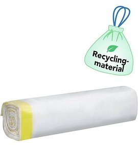 Müllbeutel 120,0 l transparent 24,0 µm, 4x 25 St.