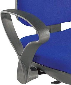 2 Topstar Armlehnen schwarz für Support SY