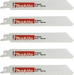 makita P-04880 Säbelsägeblätter, 5 St.