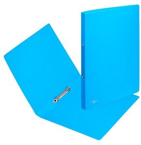 PAGNA Lucy Colours Ringbuch 2-Ringe hellblau 3,3 cm DIN A4, 1 St.
