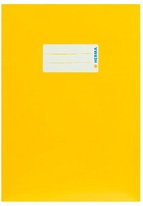 Thumbnail - HERMA Heftumschlag gelb Papier A5