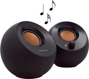 Thumbnail - CREATIVE Pebble Lautsprecher schwarz