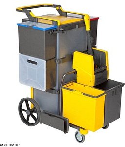 Thumbnail - VERMOP Reinigungswagen Shopster Treppe Sprint