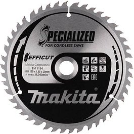 makita E-11184 Kreissägeblatt 190,0 mm, 45 Zähne, 1 St.