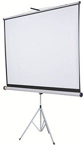 Thumbnail - nobo Stativleinwand 4:3, 175 x 115 cm Projektionsfläche