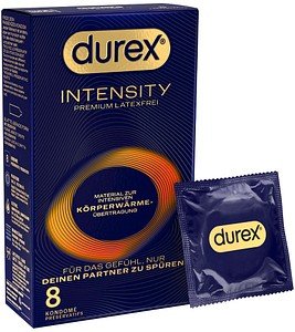 durex Kondome Intensity Premium, 8 St.