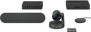 Logitech Rally Plus Konferenzkamera schwarz