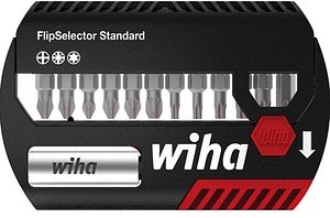 Thumbnail - wiha Bit-Set FlipSelector Standard 39060, 13-tlg.
