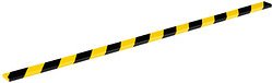 Thumbnail - DURABLE Prallschutz S10 rechteckig 4,0 x 1,0 cm