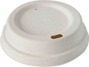 PAPSTAR Deckel für Einweg-Kaffeebecher pure Ø 8,0 cm, 50 St.