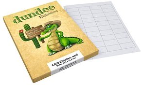 4.000 dundee Etiketten weiß 48,5 x 25,4 mm