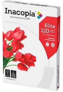 Inacopia Kopierpapier elite DIN A4 120 g/qm 250 Blatt