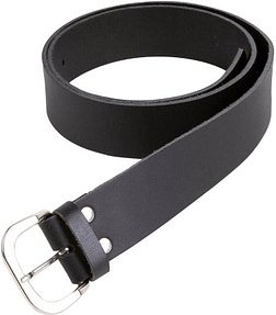 Pionier WORKWEAR Ledergürtel schwarz 100,0 cm, 1 St.