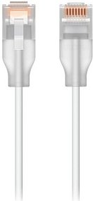 UBIQUITI® RJ-45 Netzwerkkabel 0,3 m weiß bis zu 2,50 Gbit/Sek., 1 St.