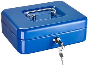 Thumbnail - ALCO Geldkassette 840-15 840 blau