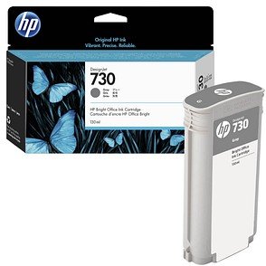HP 730 (P2V66A) grau Druckerpatrone
