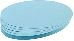 FRANKEN Moderationskarten blau 11,0 x 19,0 cm, 500 Blatt