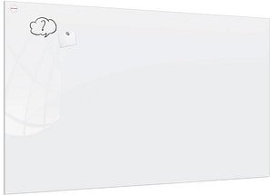 ALLboards Glas-Magnettafel Premium 180,0 x 120,0 cm perlweiß