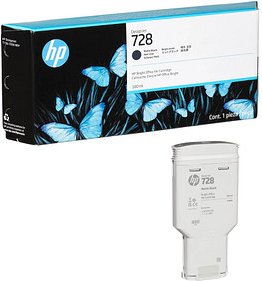 Thumbnail - HP 728 (F9J68A) schwarz matt Druckerpatrone