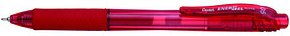 Pentel EnerGelX BLN105 Gelschreiber rot/transparent 0,25 mm, Schreibfarbe: rot, 1 St.