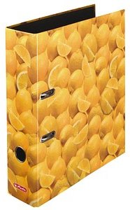 Thumbnail - herlitz maX.file Fruits Motivordner Zitrone 8,0 cm DIN A4, 1 St.