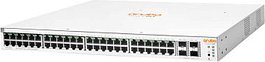 HPE Networking Instant On 1930 48G PoE 4SFP+ 370W Switch 48-fach