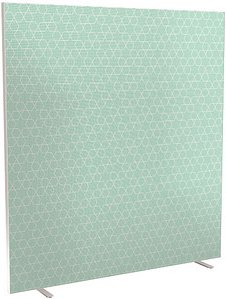 PAPERFLOW Trennwand easyScreen Colour, 60115 bunt 160,0 x 173,4 cm, 1 St.