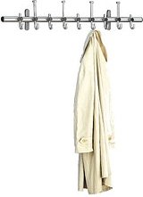 Kerkmann Wandgarderobe Arte 33687081 silber Metall 13 Haken 115,0 x 18,0 cm