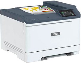xerox C320 Farb-Laserdrucker grau