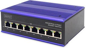 Thumbnail - DIGITUS DN-651119 Industrial Switch 8-fach