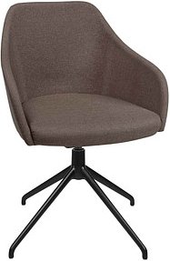 Topstar Besucherstuhl Sitness Life 2.1 SLE2112-KC8 dunkelbraun Stoff