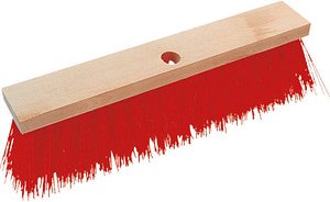 Hommel Hercules Besenkopf rot Holz 40,0 cm breit