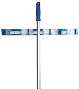 HYGOSTAR Besenhalter ECO TRIO silber