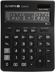 Thumbnail - OLYMPIA LCD-416 Tischrechner schwarz