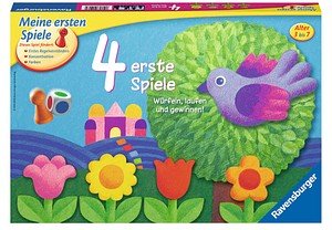 Thumbnail - Ravensburger 4 erste Spiele Spiele-Set, 1 St.