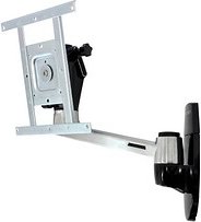 ergotron TV-Wandhalterung LX HD Wand-Schwenkarm silber