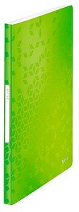 Thumbnail - AKTION: LEITZ WOW Sichtbuch DIN A4, 40 Hüllen grün-metallic, 1 St. mit Prämie nach Registrierung