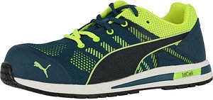 Thumbnail - PUMA® Herren S1P Sicherheitsschuhe "ELEVATE KNIT GREEN LOW" URBAN PROTECT blau Größe 39